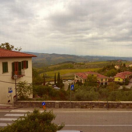 damario panorama Panzano in Chianti Exterior foto