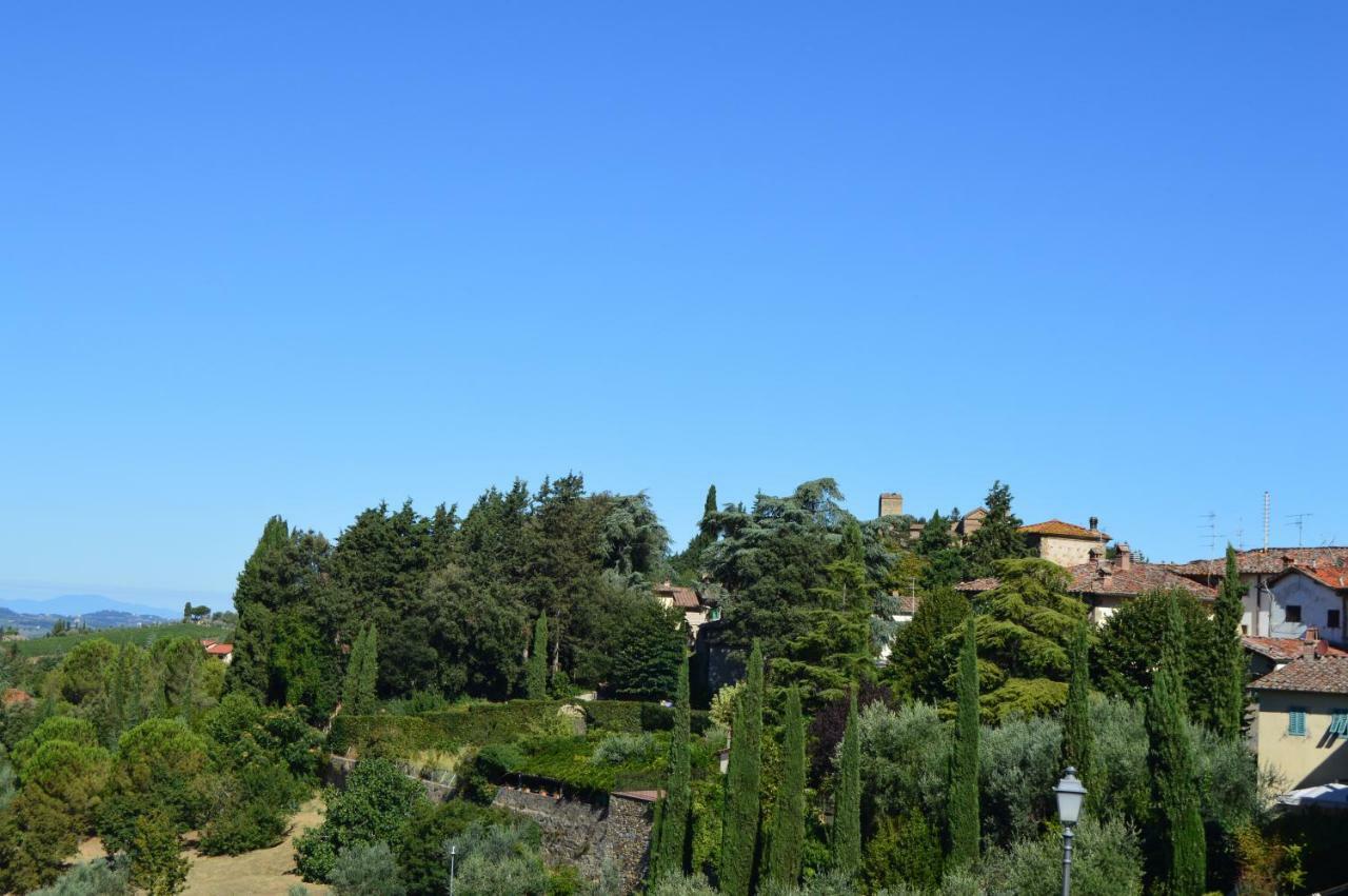 damario panorama Panzano in Chianti Exterior foto