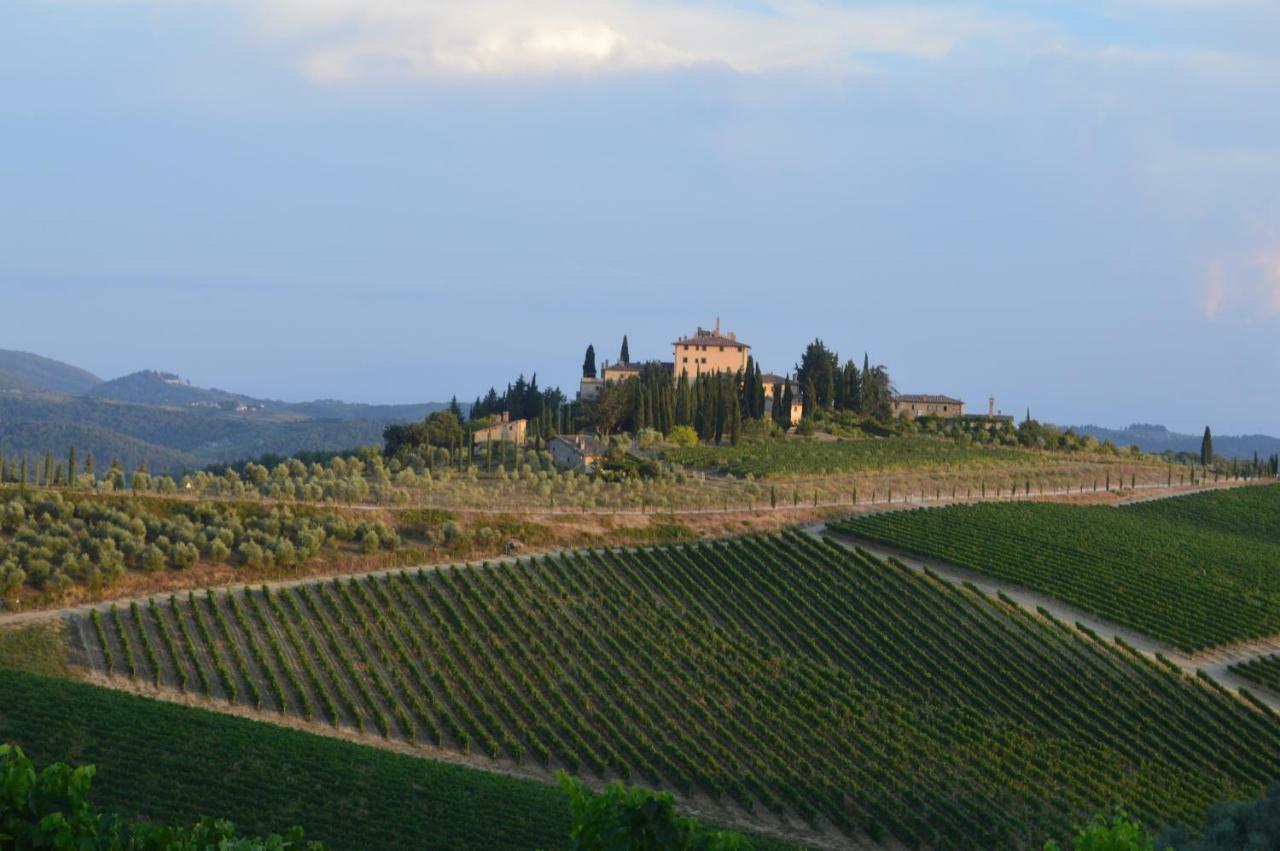 damario panorama Panzano in Chianti Exterior foto