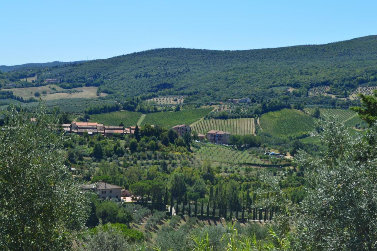 damario panorama Panzano in Chianti Exterior foto