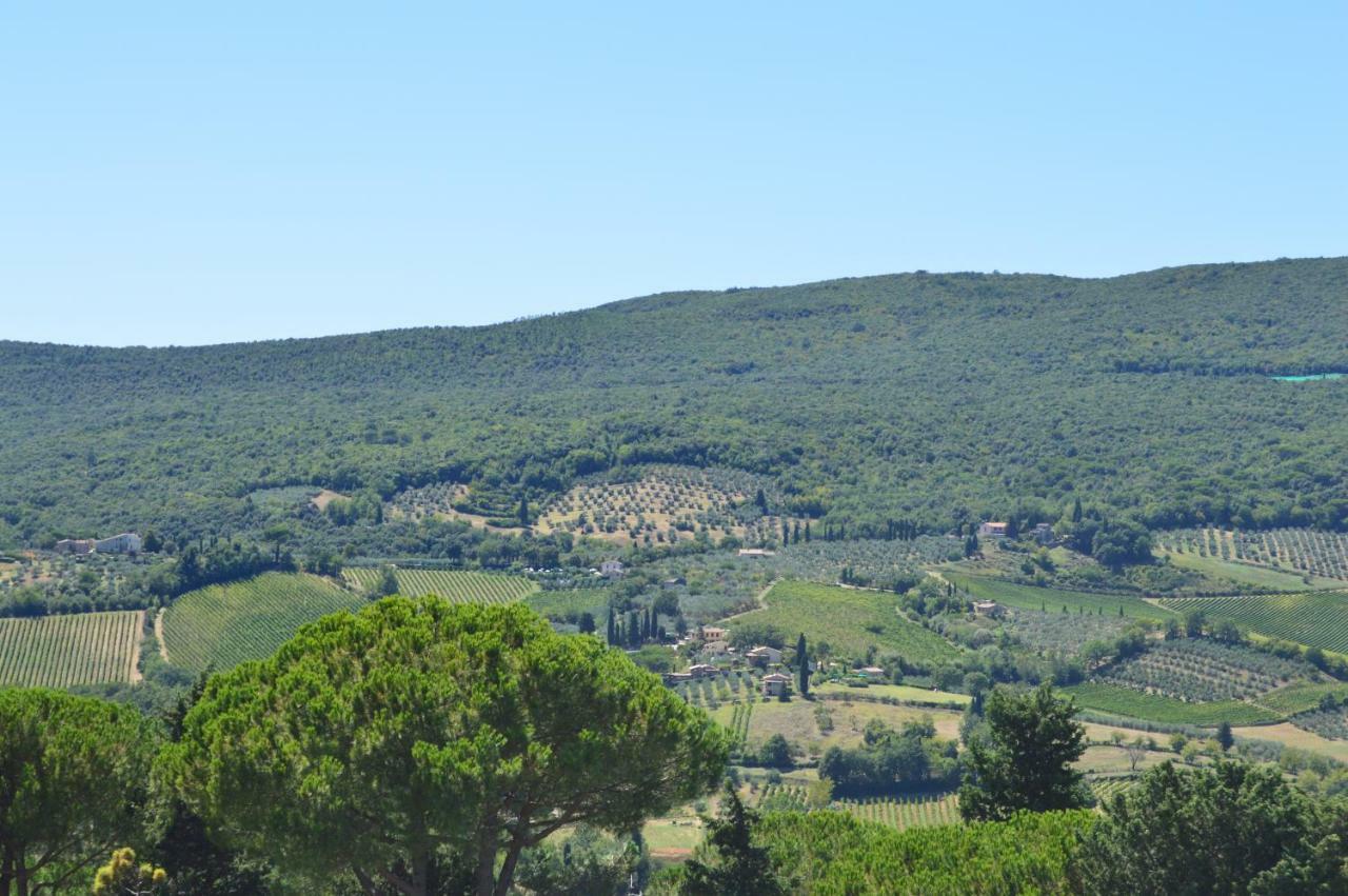 damario panorama Panzano in Chianti Exterior foto