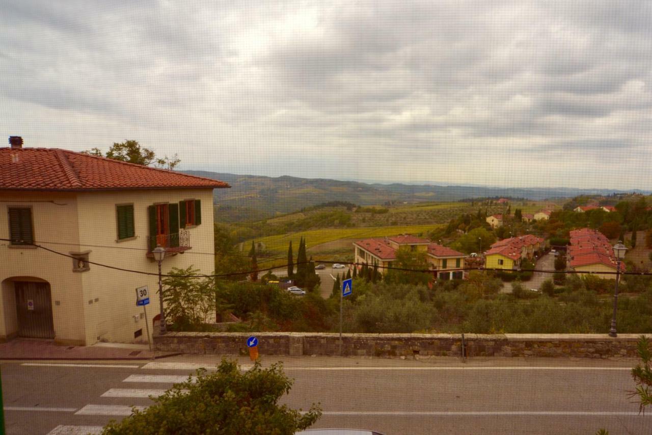 damario panorama Panzano in Chianti Exterior foto