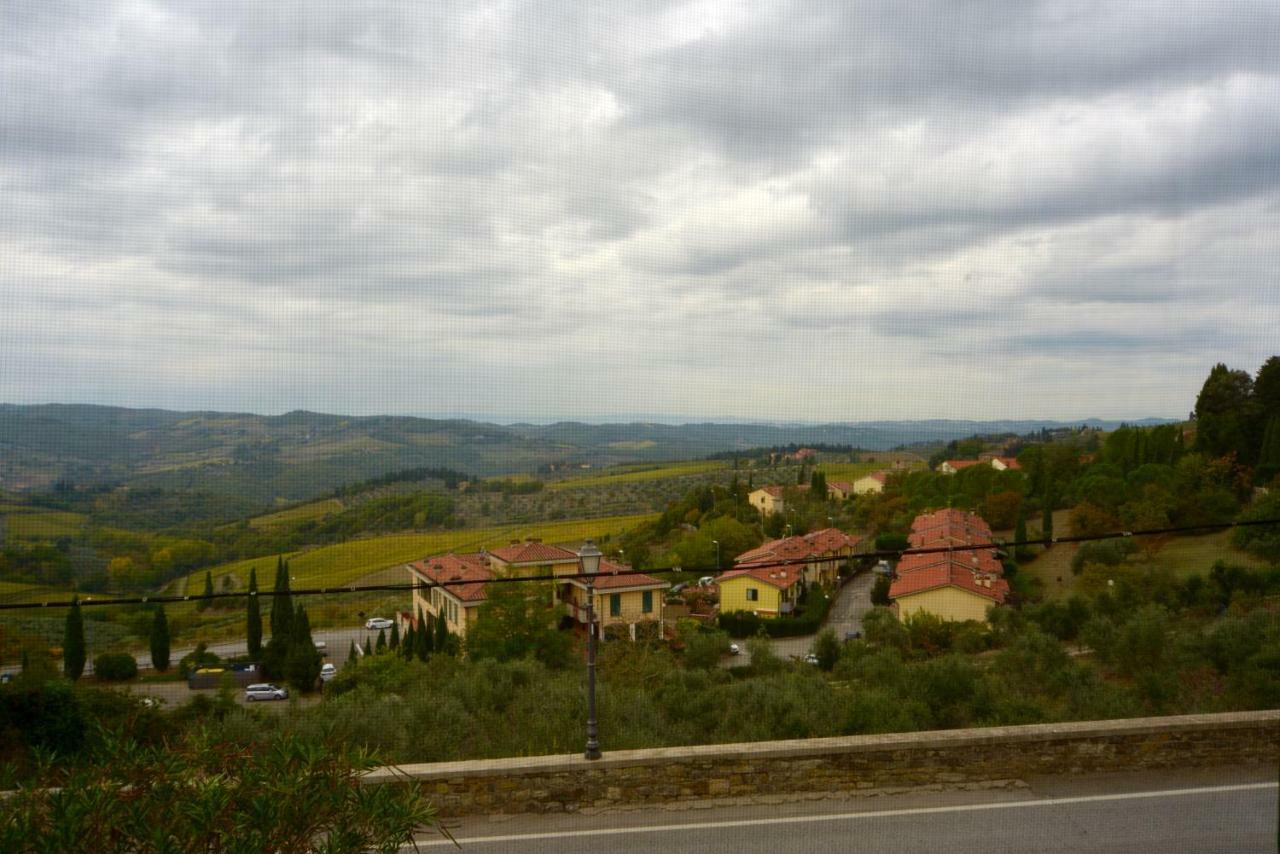 damario panorama Panzano in Chianti Exterior foto